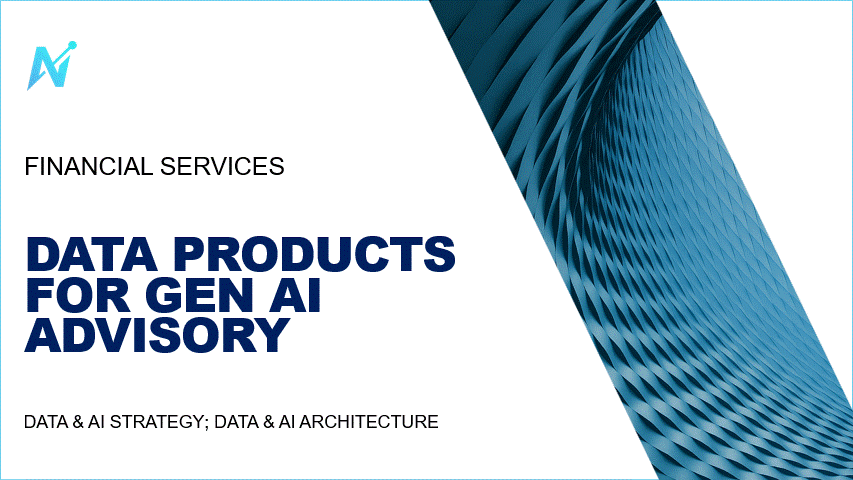 Data Products for GenAI Advisory